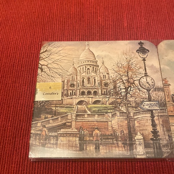 Set of 6 coasters - Picture 2 of 6